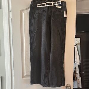 Old Navy Women’s Baggy Wide leg jeans